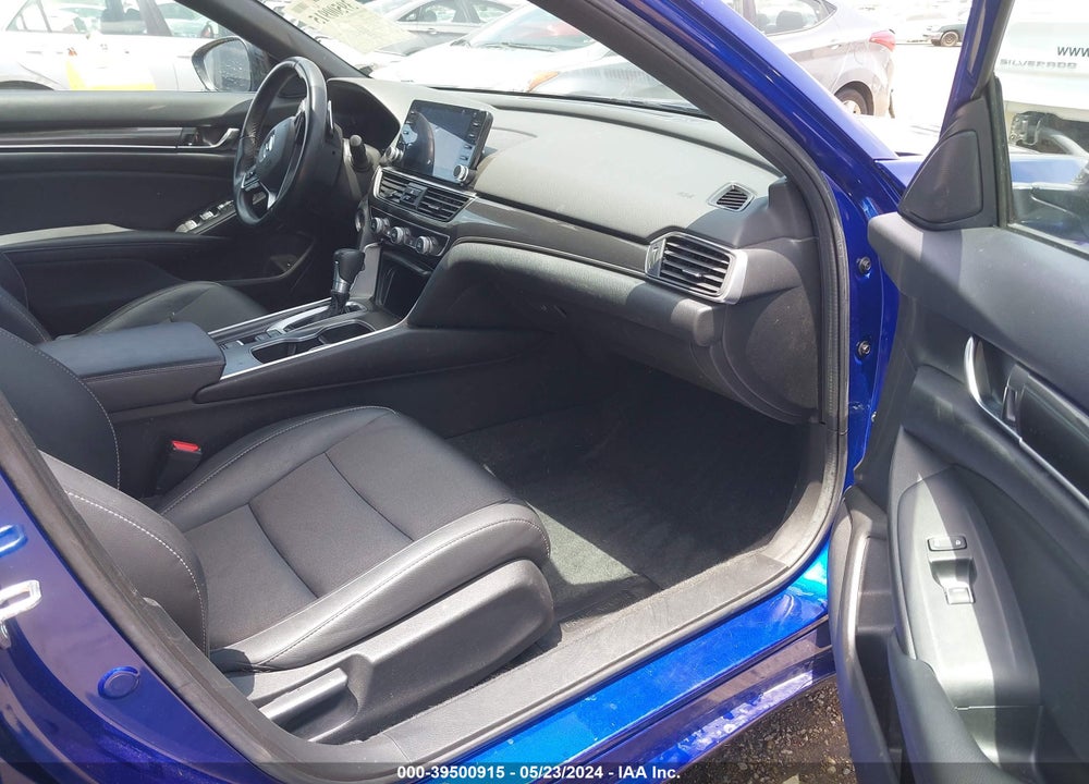 2021 HONDA ACCORD SPORT VIN: 1HGCV1F3XMA049732