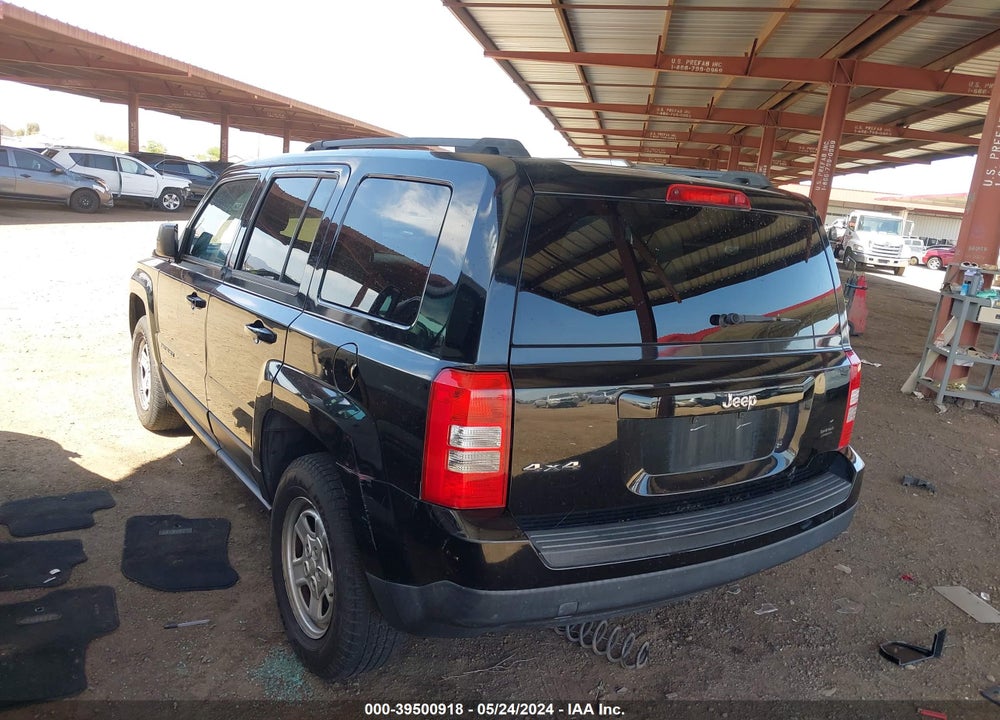 2014 JEEP PATRIOT SPORT VIN: 1C4NJRBB4ED534009