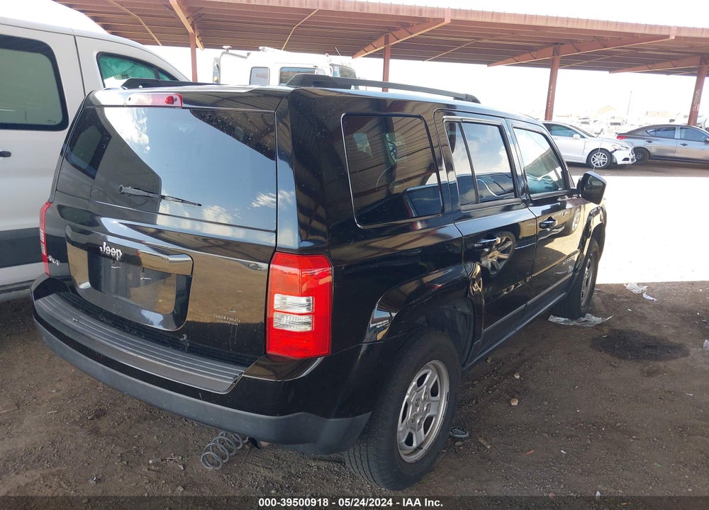 2014 JEEP PATRIOT SPORT VIN: 1C4NJRBB4ED534009
