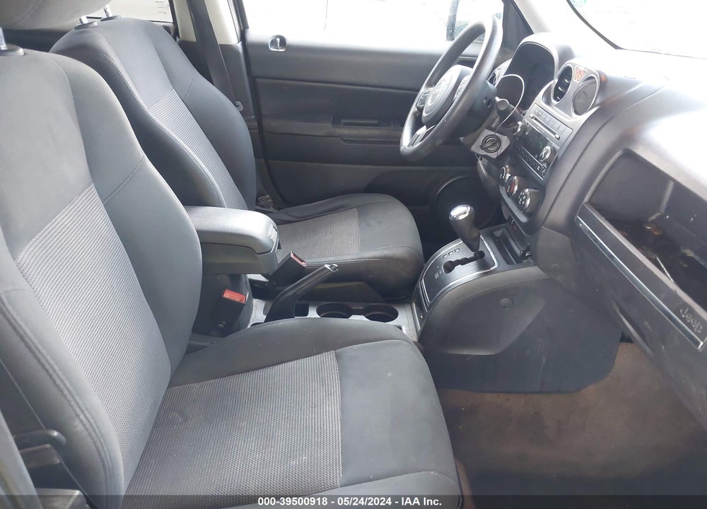 2014 JEEP PATRIOT SPORT VIN: 1C4NJRBB4ED534009