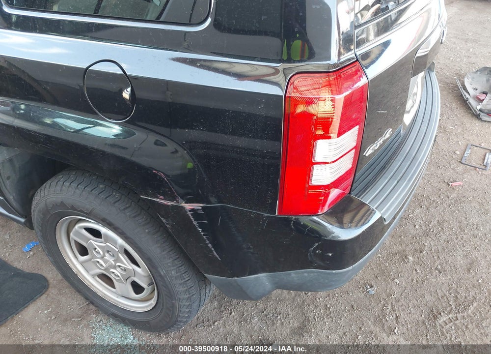 2014 JEEP PATRIOT SPORT VIN: 1C4NJRBB4ED534009