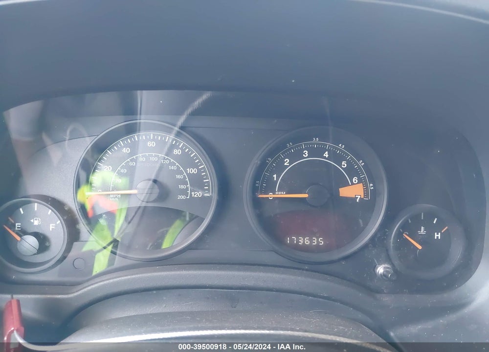 2014 JEEP PATRIOT SPORT VIN: 1C4NJRBB4ED534009