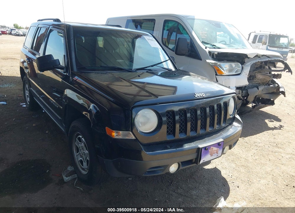 2014 JEEP PATRIOT SPORT VIN: 1C4NJRBB4ED534009