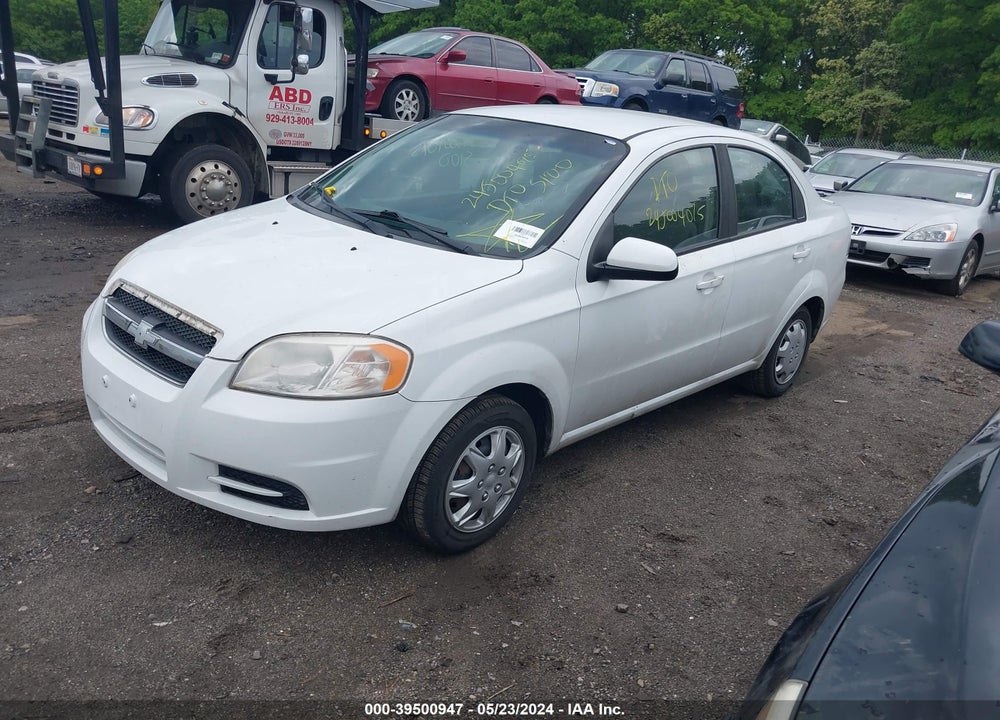 2011 CHEVROLET AVEO 1LT VIN: KL1TD5DE0BB258733