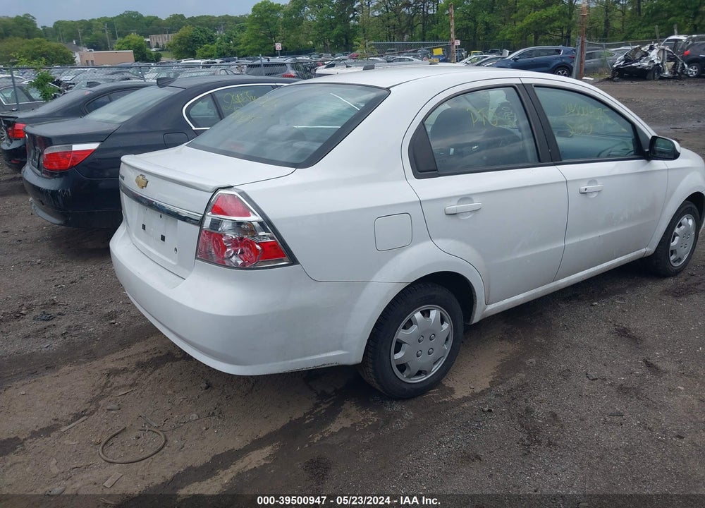 2011 CHEVROLET AVEO 1LT VIN: KL1TD5DE0BB258733