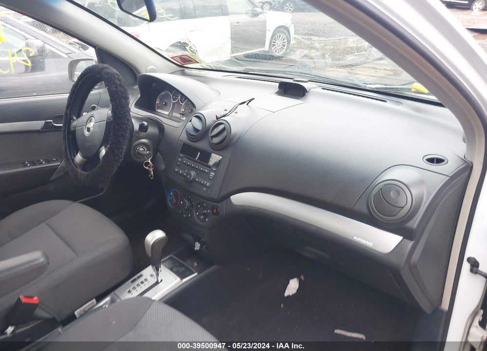 2011 CHEVROLET AVEO 1LT VIN: KL1TD5DE0BB258733