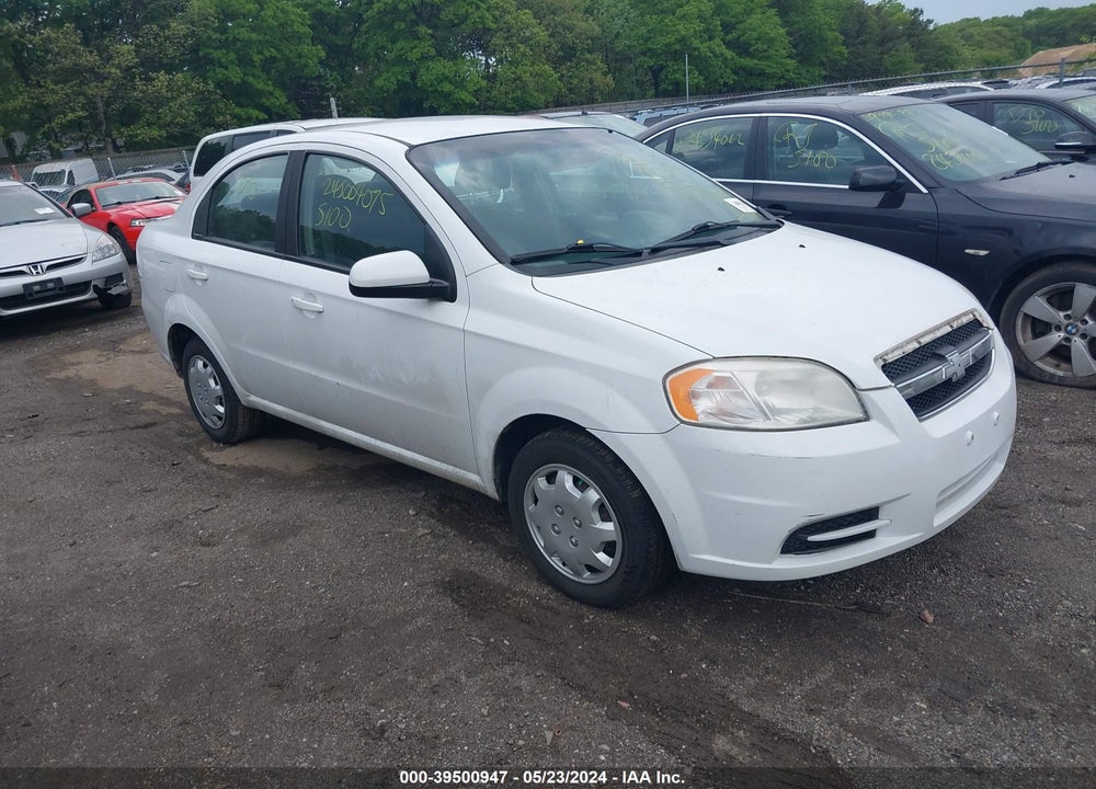 2011 CHEVROLET AVEO 1LT VIN: KL1TD5DE0BB258733