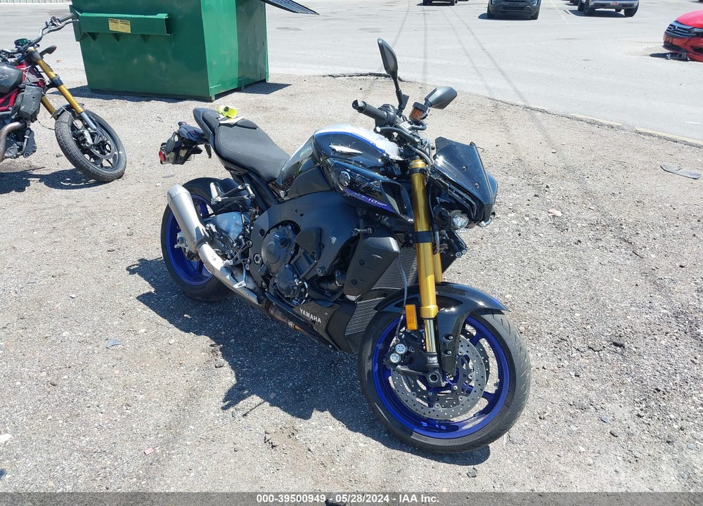 2024 YAMAHA MTN1000 VIN: JYARN81E8RA000574