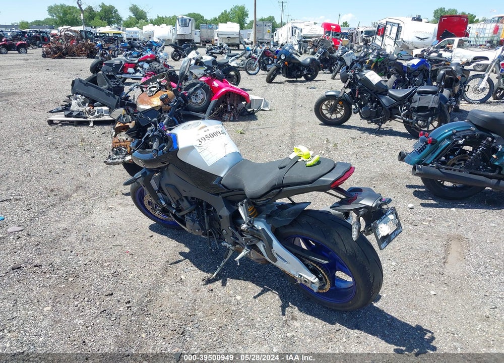 2024 YAMAHA MTN1000 VIN: JYARN81E8RA000574