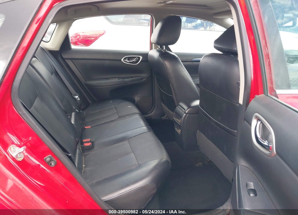 2016 NISSAN SENTRA SR VIN: 3N1AB7AP1GY310776