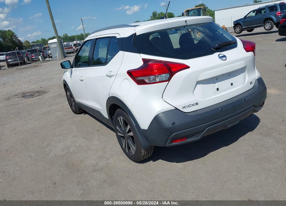 2020 NISSAN KICKS SV XTRONIC CVT VIN: 3N1CP5CV8LL551607