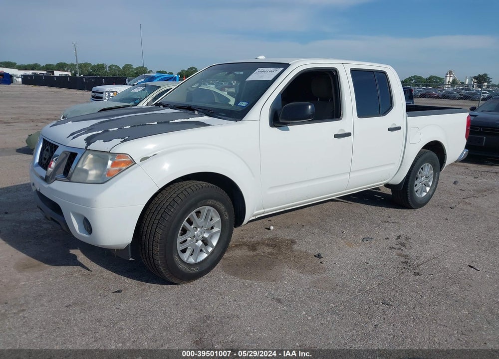 2016 NISSAN FRONTIER DESERT RUNNER/S/SL/SV VIN: 1N6AD0ER8GN728000