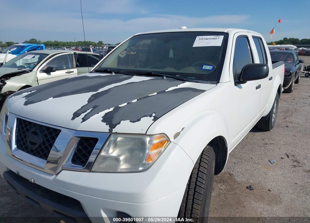 2016 NISSAN FRONTIER DESERT RUNNER/S/SL/SV VIN: 1N6AD0ER8GN728000