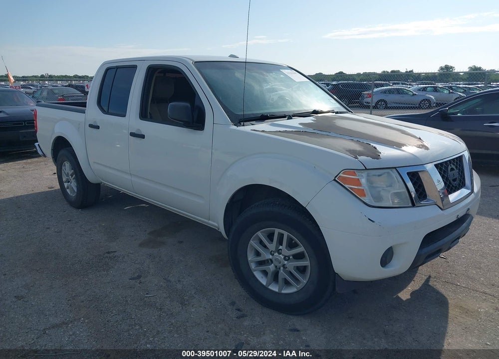 2016 NISSAN FRONTIER DESERT RUNNER/S/SL/SV VIN: 1N6AD0ER8GN728000