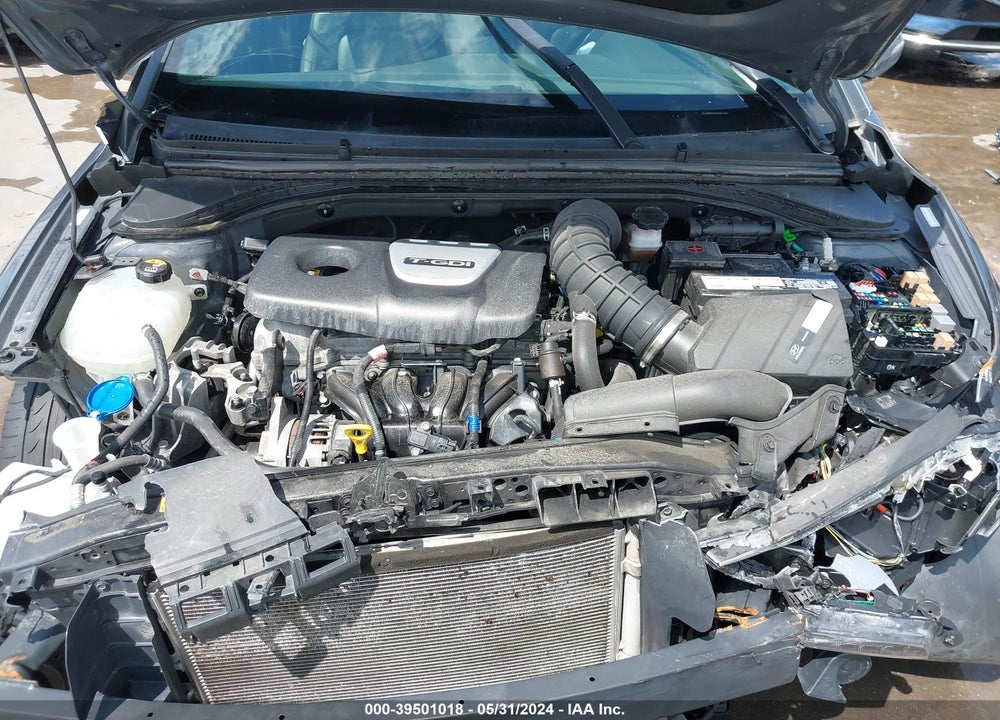 2018 HYUNDAI ELANTRA SPORT VIN: KMHD04LBXJU521027