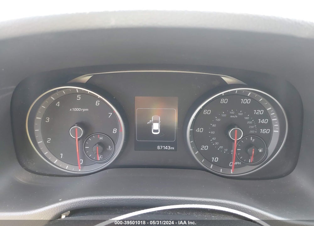 2018 HYUNDAI ELANTRA SPORT VIN: KMHD04LBXJU521027