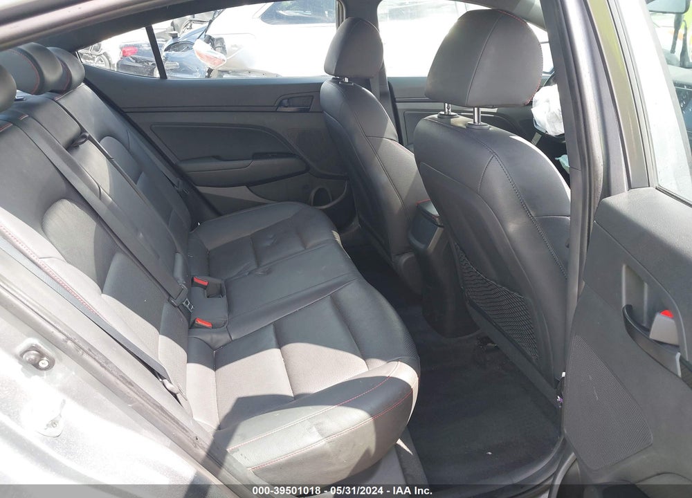2018 HYUNDAI ELANTRA SPORT VIN: KMHD04LBXJU521027