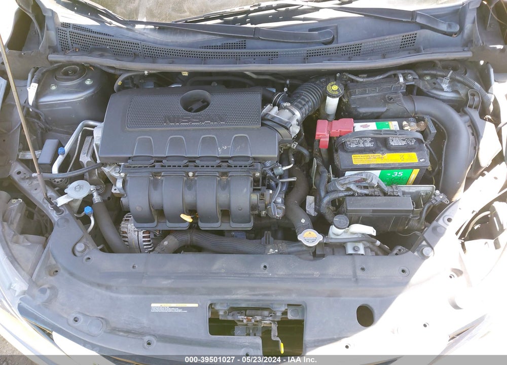 2019 NISSAN SENTRA S VIN: 3N1AB7AP0KY231415
