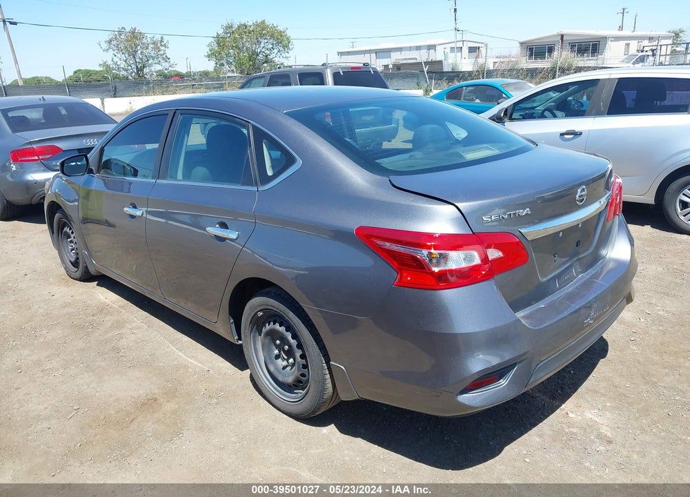 2019 NISSAN SENTRA S VIN: 3N1AB7AP0KY231415