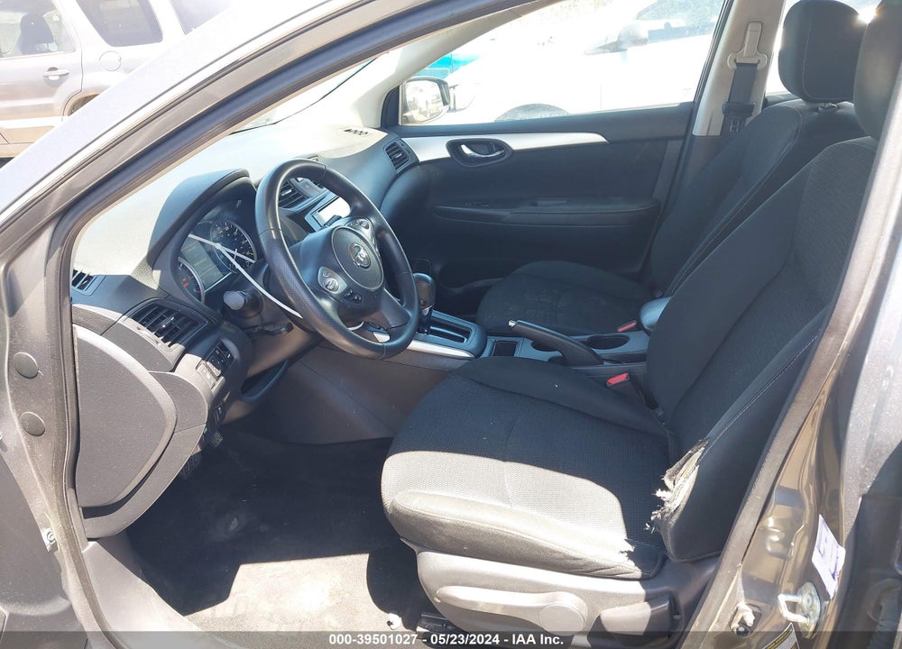 2019 NISSAN SENTRA S VIN: 3N1AB7AP0KY231415