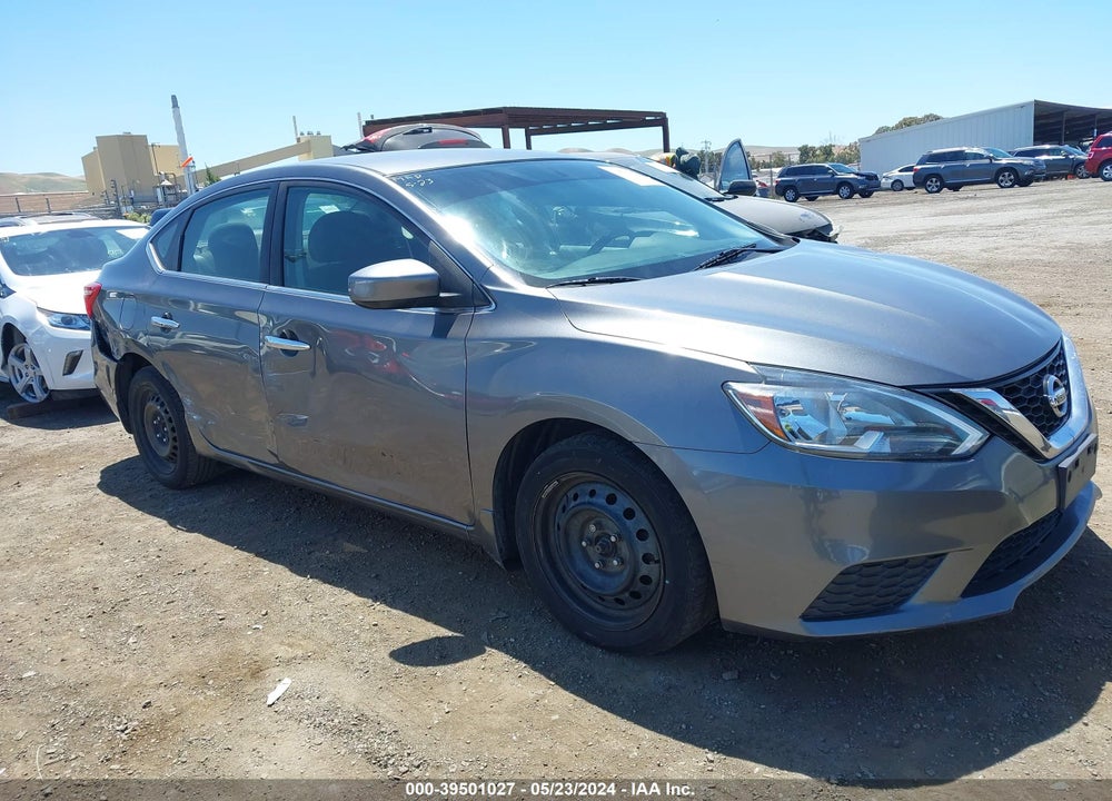 2019 NISSAN SENTRA S VIN: 3N1AB7AP0KY231415