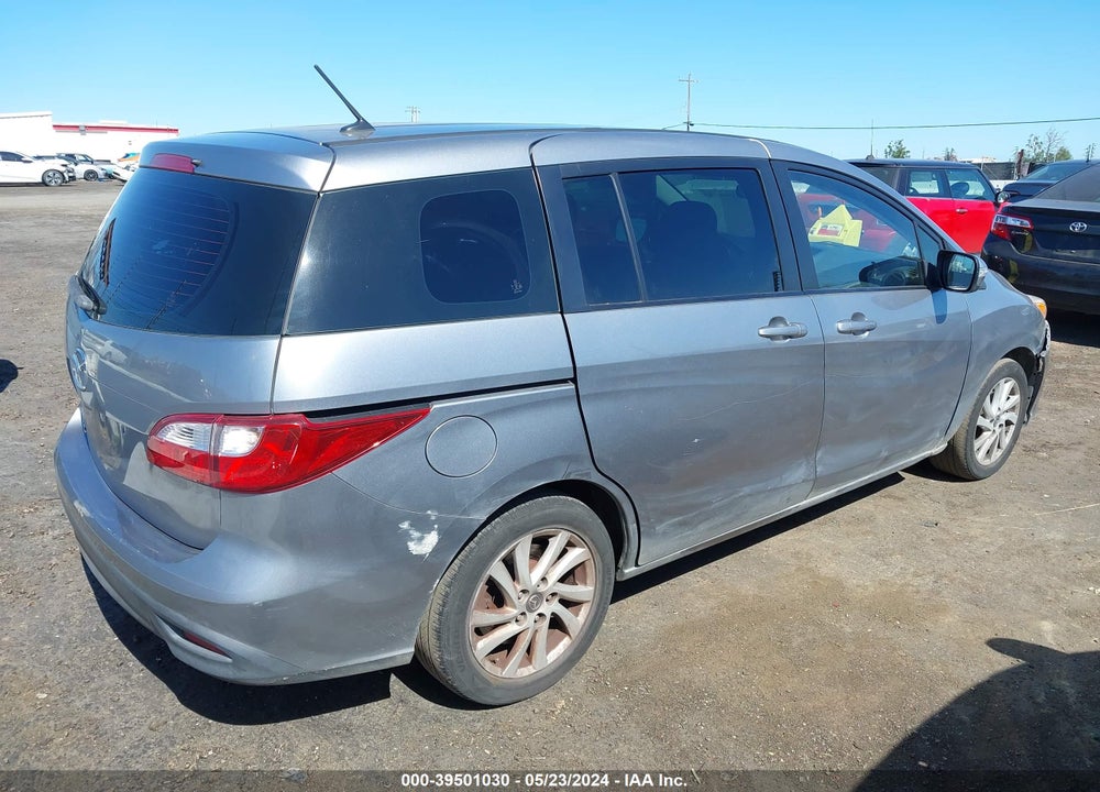 2014 MAZDA 5 SPORT VIN: JM1CW2BL4E0172859