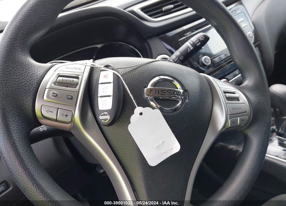 2016 NISSAN ROGUE S/SL/SV VIN: 5N1AT2MT4GC739517