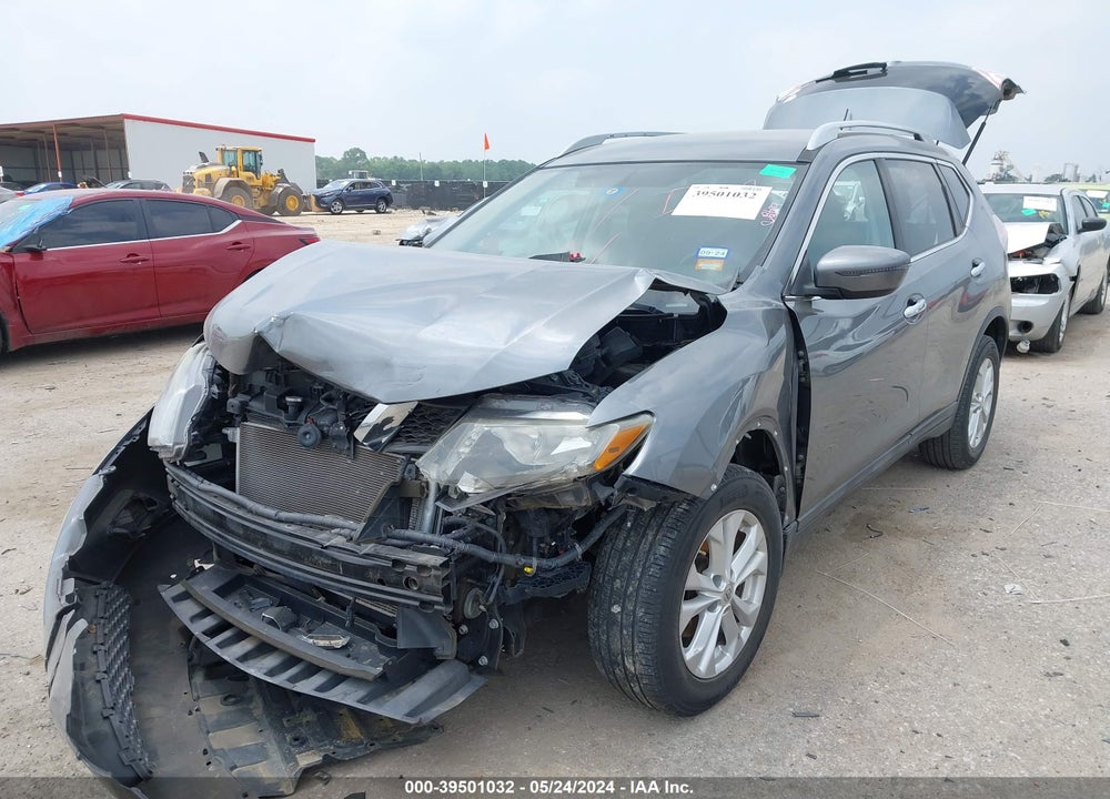 2016 NISSAN ROGUE S/SL/SV VIN: 5N1AT2MT4GC739517