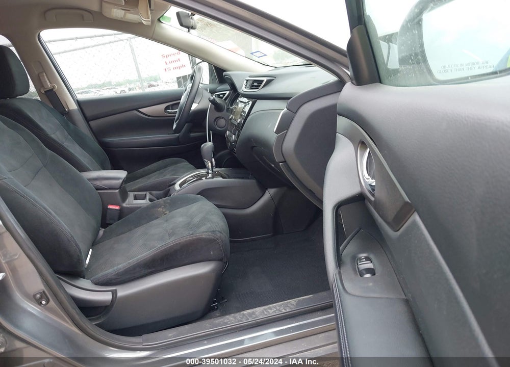 2016 NISSAN ROGUE S/SL/SV VIN: 5N1AT2MT4GC739517