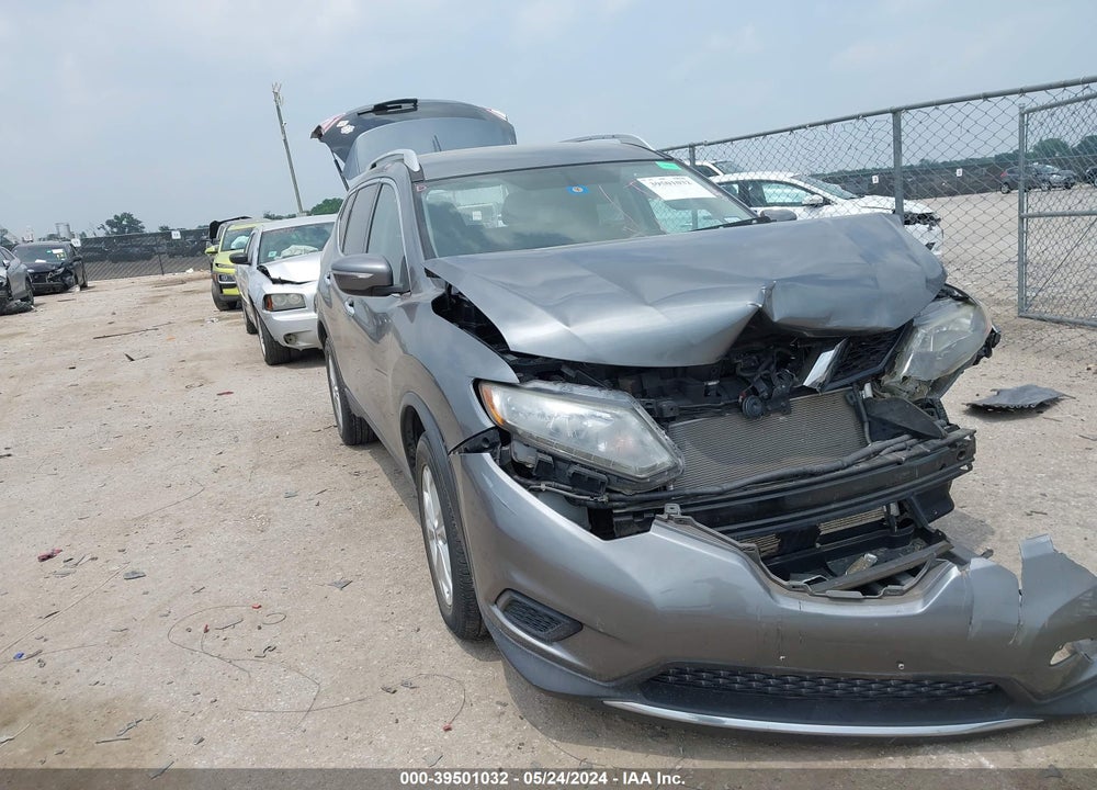2016 NISSAN ROGUE S/SL/SV VIN: 5N1AT2MT4GC739517