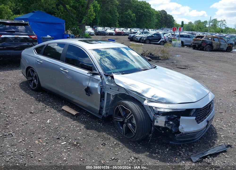 2024 HONDA ACCORD HYBRID SPORT VIN: 1HGCY2F54RA007045