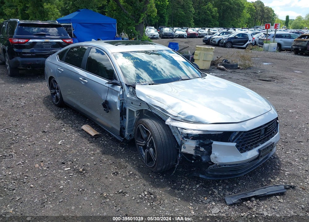 2024 HONDA ACCORD HYBRID SPORT VIN: 1HGCY2F54RA007045