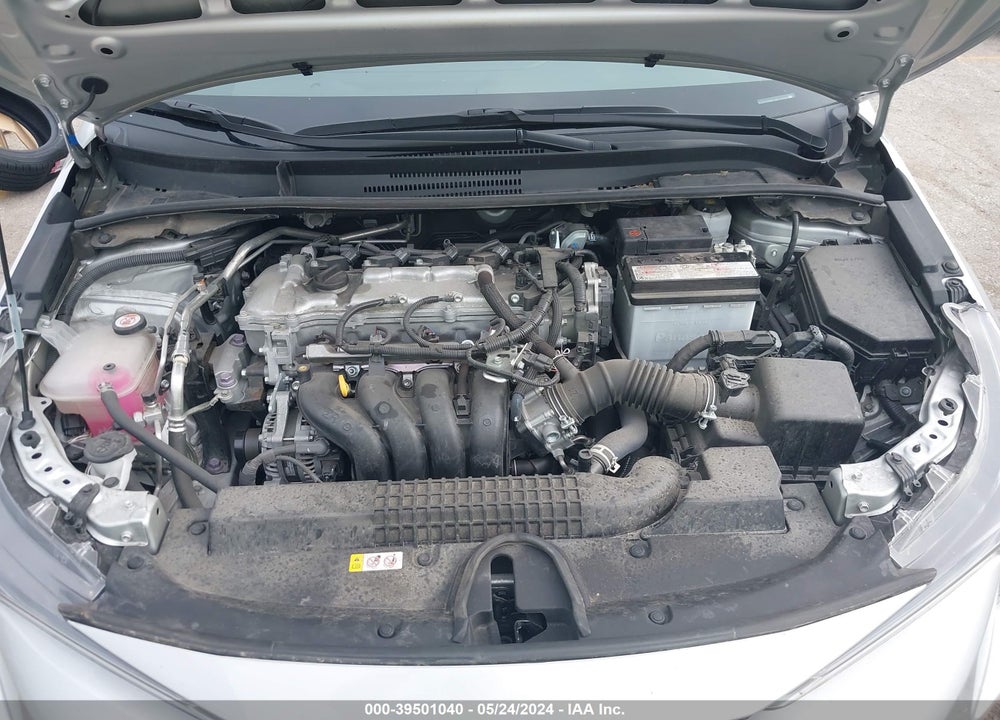 2022 TOYOTA COROLLA LE VIN: 5YFEPMAE1NP337809