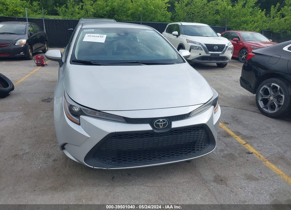 2022 TOYOTA COROLLA LE VIN: 5YFEPMAE1NP337809