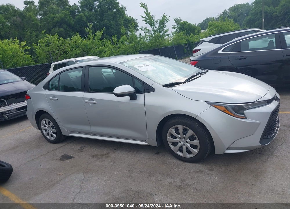 2022 TOYOTA COROLLA LE VIN: 5YFEPMAE1NP337809