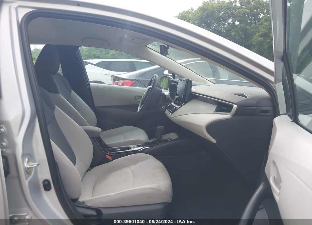 2022 TOYOTA COROLLA LE VIN: 5YFEPMAE1NP337809