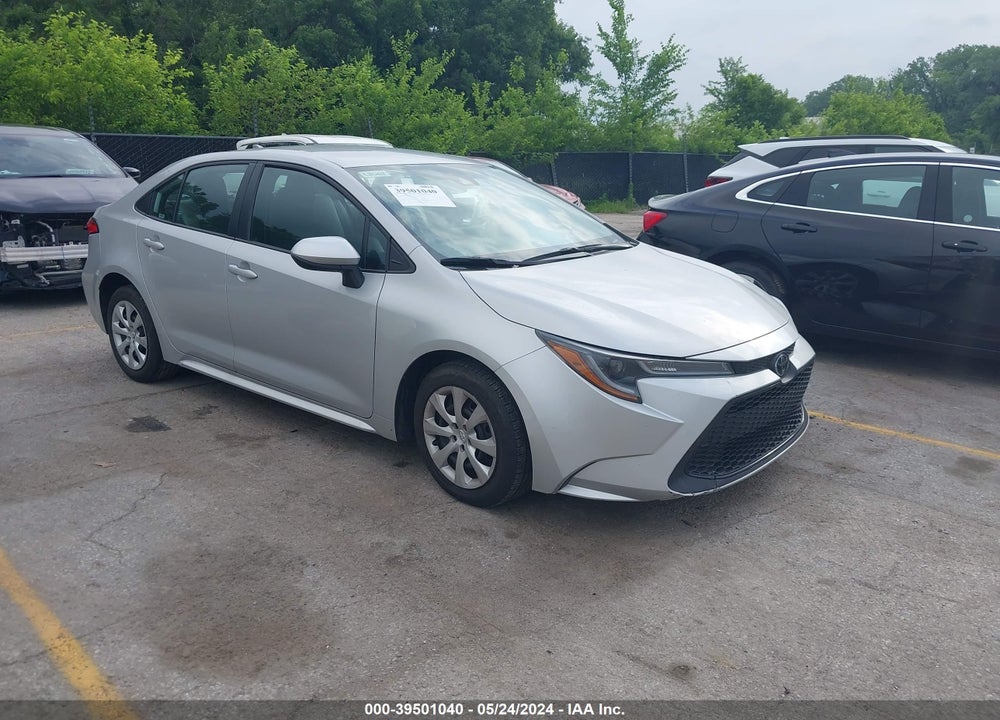 2022 TOYOTA COROLLA LE VIN: 5YFEPMAE1NP337809