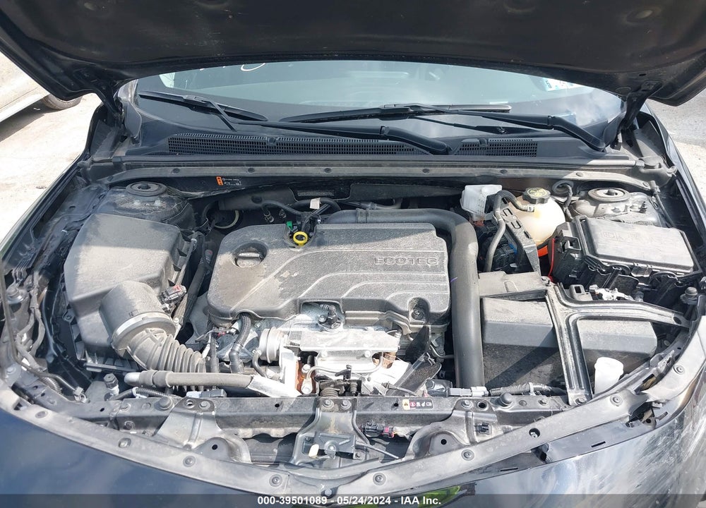 2023 CHEVROLET MALIBU FWD 1LT VIN: 1G1ZD5ST9PF196276