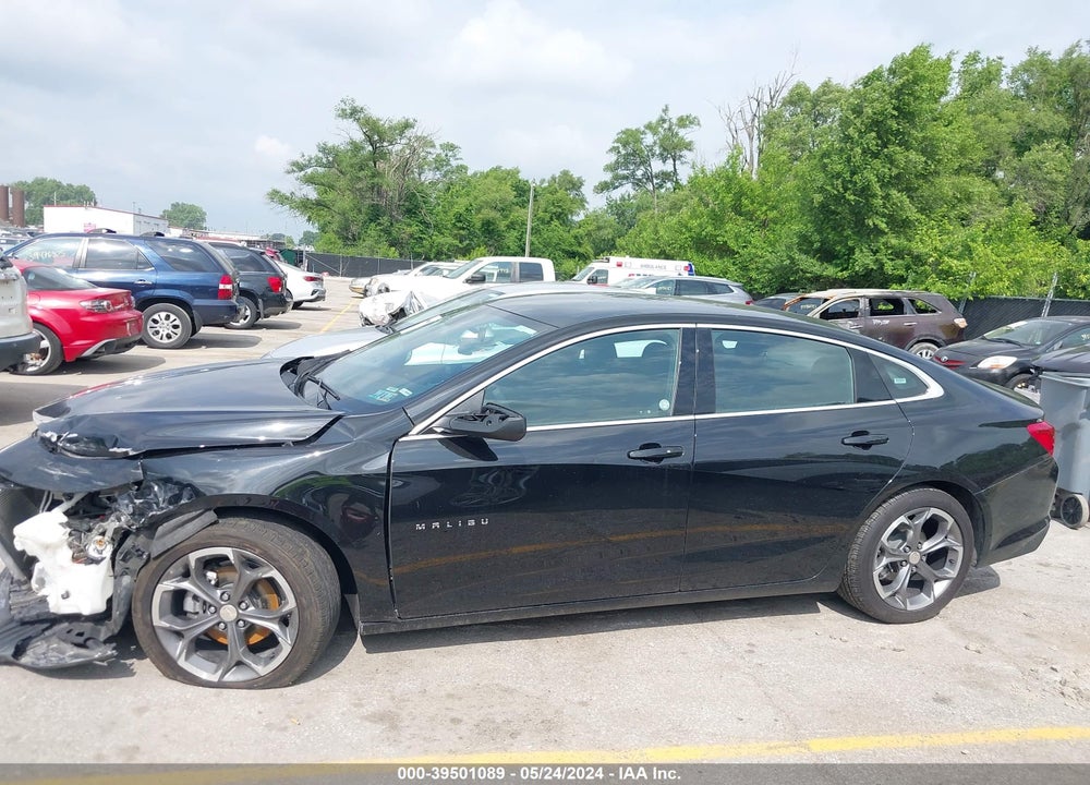 2023 CHEVROLET MALIBU FWD 1LT VIN: 1G1ZD5ST9PF196276