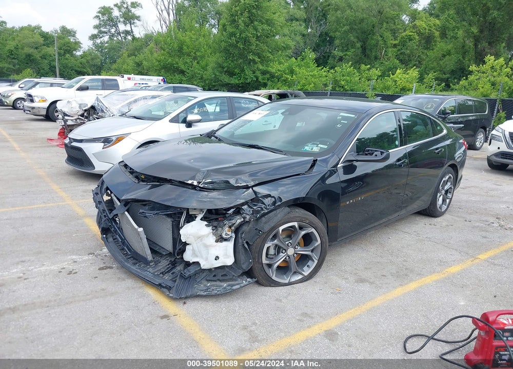 2023 CHEVROLET MALIBU FWD 1LT VIN: 1G1ZD5ST9PF196276