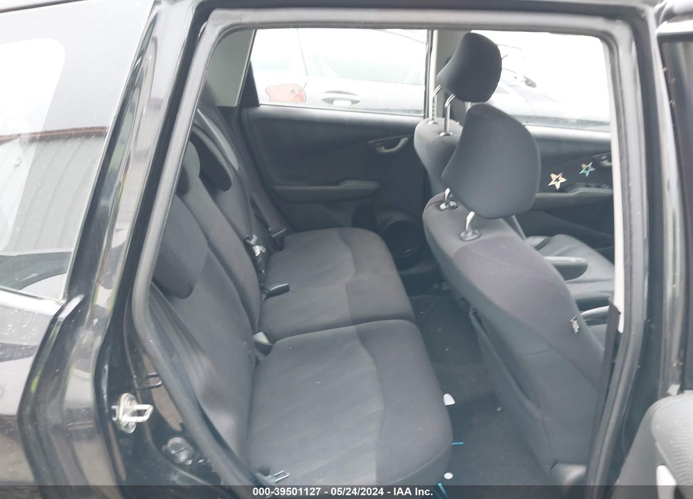 2011 HONDA FIT SPORT VIN: JHMGE8H58BC000651