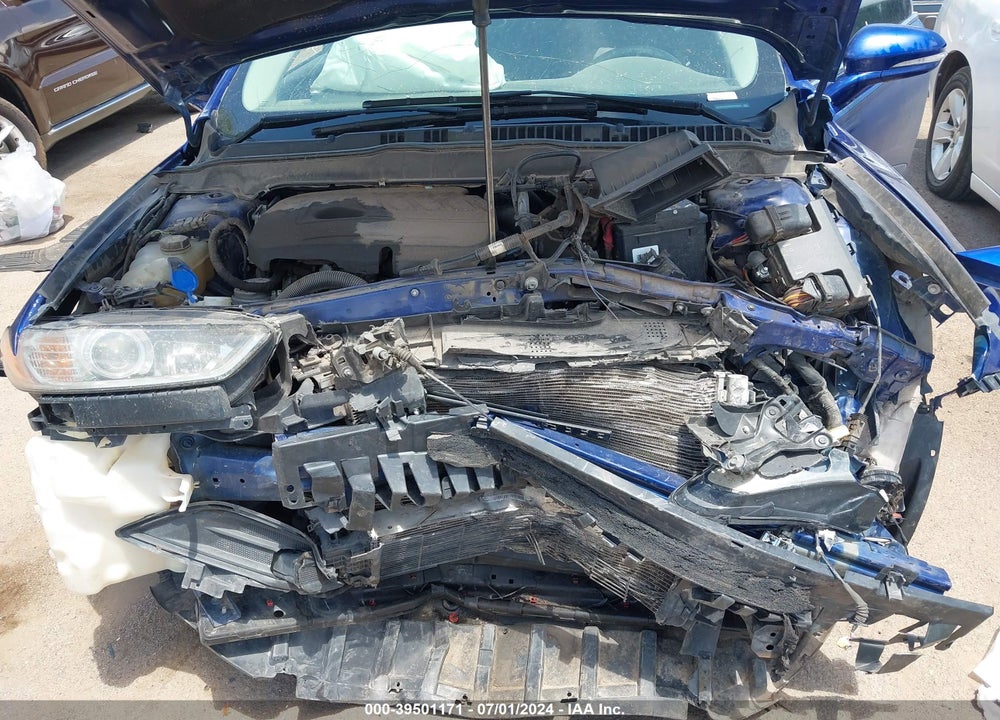 2014 FORD FUSION SE VIN: 3FA6P0HD9ER332089