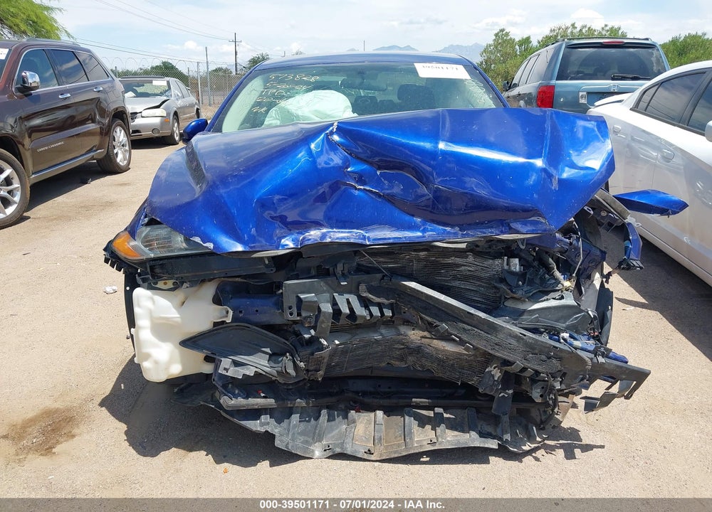 2014 FORD FUSION SE VIN: 3FA6P0HD9ER332089