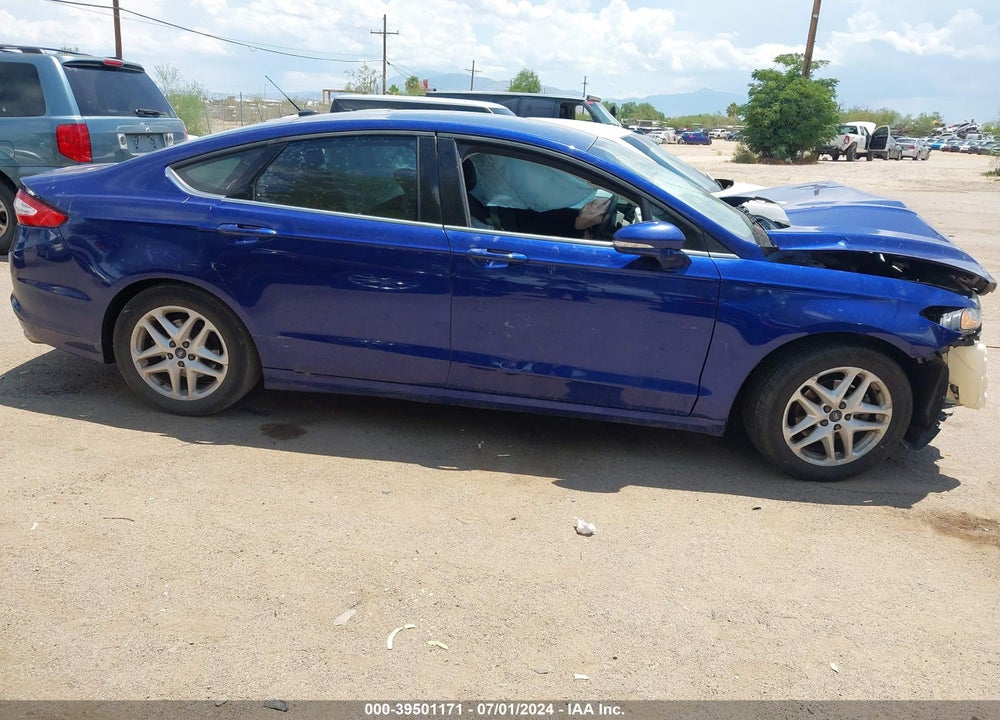 2014 FORD FUSION SE VIN: 3FA6P0HD9ER332089