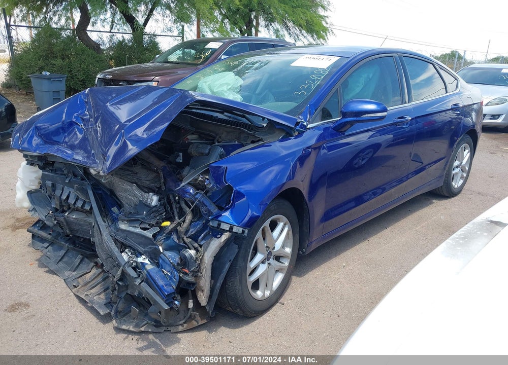 2014 FORD FUSION SE VIN: 3FA6P0HD9ER332089