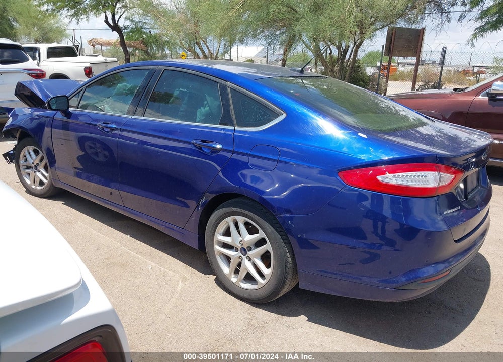 2014 FORD FUSION SE VIN: 3FA6P0HD9ER332089