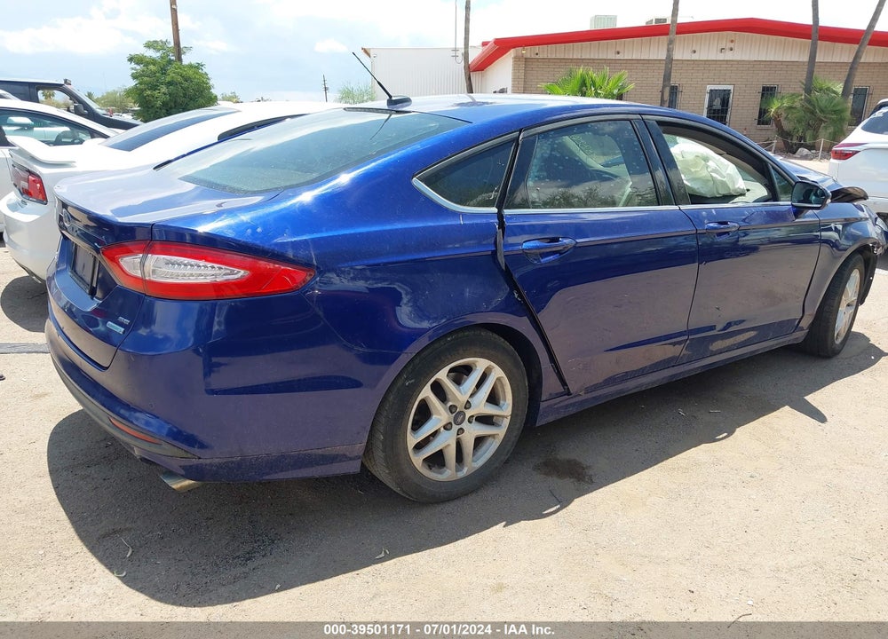 2014 FORD FUSION SE VIN: 3FA6P0HD9ER332089