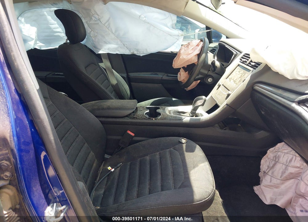 2014 FORD FUSION SE VIN: 3FA6P0HD9ER332089