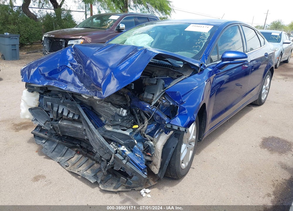 2014 FORD FUSION SE VIN: 3FA6P0HD9ER332089