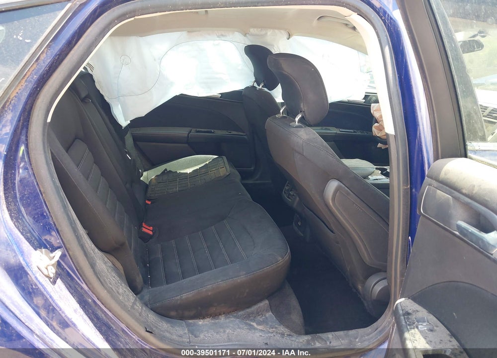 2014 FORD FUSION SE VIN: 3FA6P0HD9ER332089